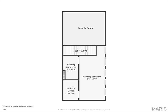 1511 Locust Street 805, St Louis, MO 63103