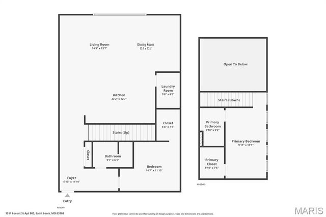 1511 Locust Street 805, St Louis, MO 63103