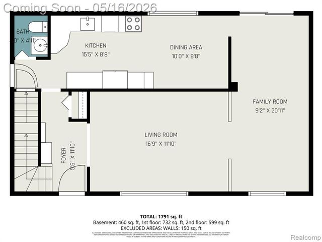 5211 Newberry Street, Wayne, MI 48184