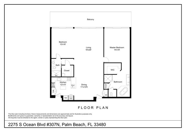 2275 S Ocean Boulevard 307n & C10n, Palm Beach, FL 33480