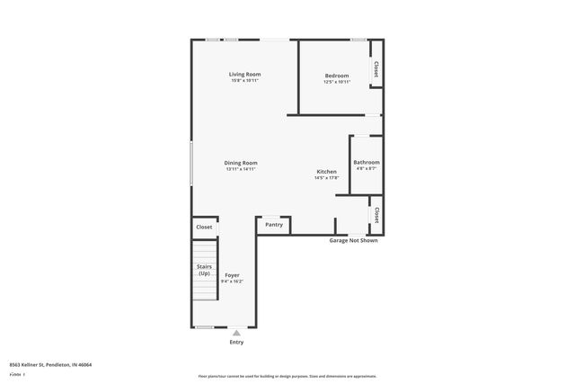 8653 Kellner Street, Pendleton, IN 46064