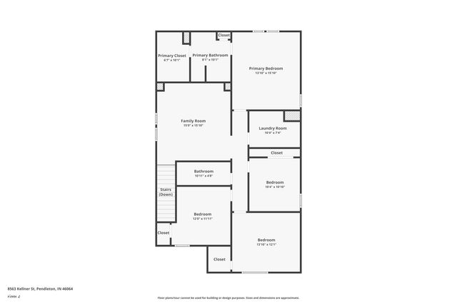 8653 Kellner Street, Pendleton, IN 46064