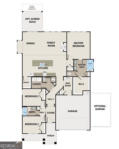110 Stone Brook Court LOT 92, Gray, GA 31032