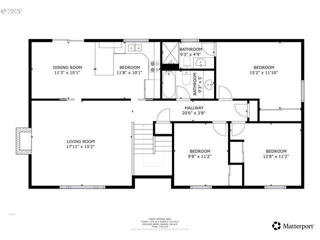 9301 Ne PINECREEK St, Vancouver, WA 98664