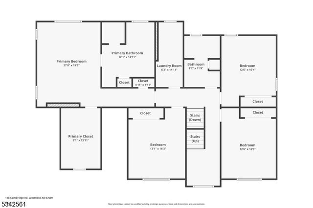 118 Cambridge Rd, Westfield Town, NJ 07090