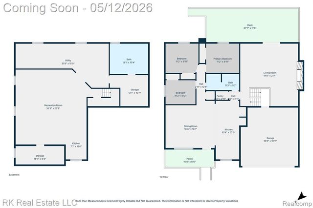 13799 31 Mile Road, Washington, MI 48095
