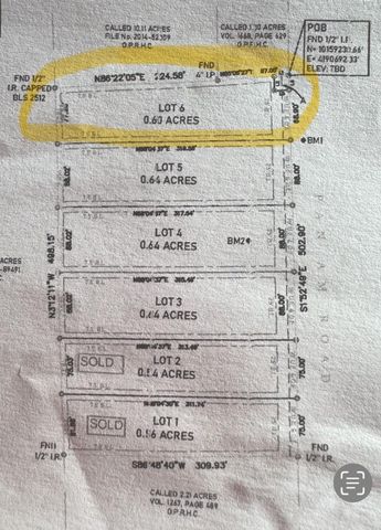 2015 Pan Am Road, Kountze, TX 77624