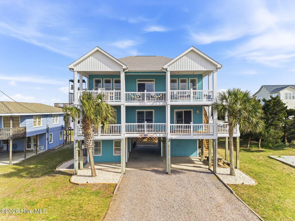 1417 Carolina Boulevard, Holly Ridge, NC 28445