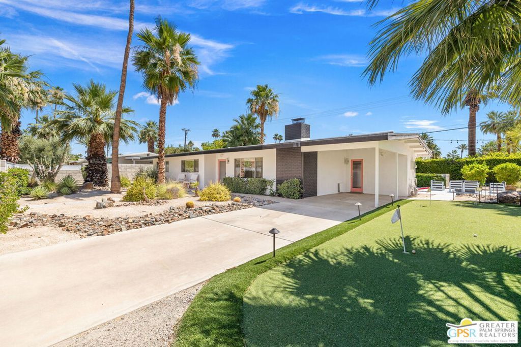 Image 60 of property listing at 242 Cerritos Drive, Palm Springs, CA 92262