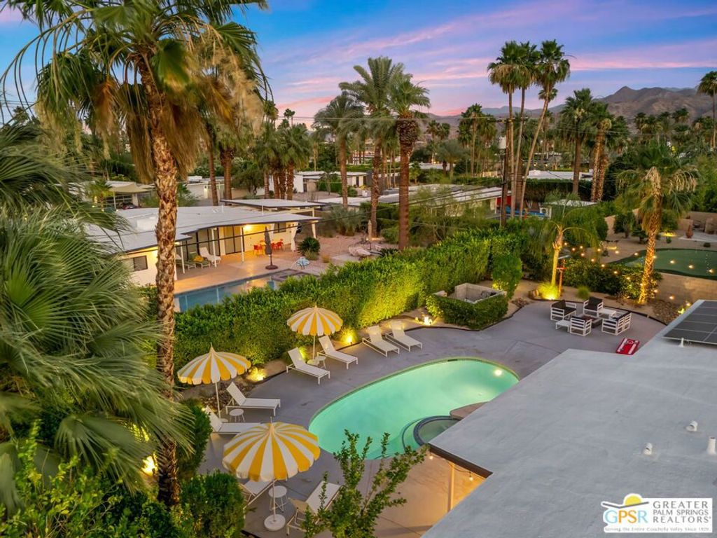 Image 64 of property listing at 242 Cerritos Drive, Palm Springs, CA 92262
