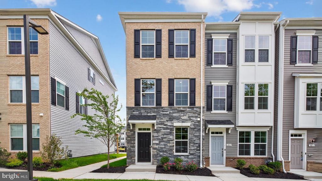 1015 VILLAGE CLUB ALY, Montgomery Village, MD 20886