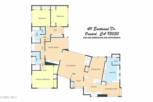 411 Eastwood Drive, Oxnard, CA 93030