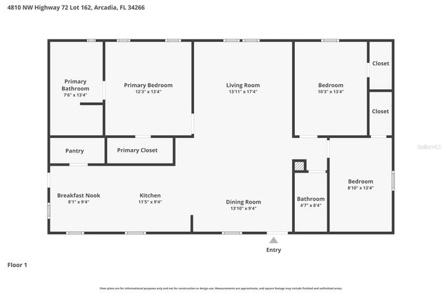 4810 NW HIGHWAY 72 162, Arcadia, FL 34266