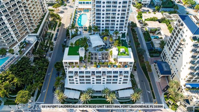 551 N Fort Lauderdale Beach Blvd R1803, Fort Lauderdale, FL 33304