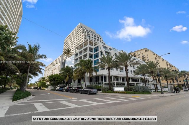 551 N Fort Lauderdale Beach Blvd R1803, Fort Lauderdale, FL 33304