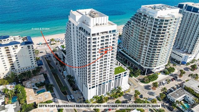 551 N Fort Lauderdale Beach Blvd R1803, Fort Lauderdale, FL 33304