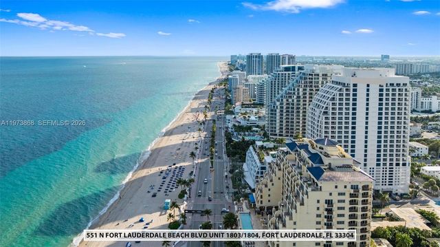 551 N Fort Lauderdale Beach Blvd R1803, Fort Lauderdale, FL 33304