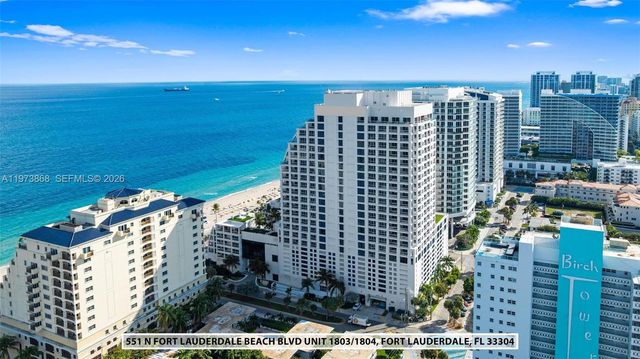 551 N Fort Lauderdale Beach Blvd R1803, Fort Lauderdale, FL 33304