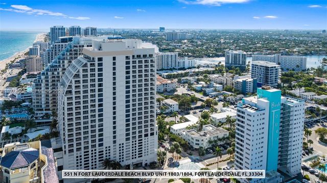 551 N Fort Lauderdale Beach Blvd R1803, Fort Lauderdale, FL 33304