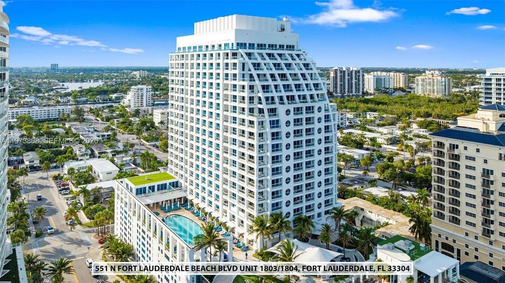 551 N Fort Lauderdale Beach Blvd R1803, Fort Lauderdale, FL 33304
