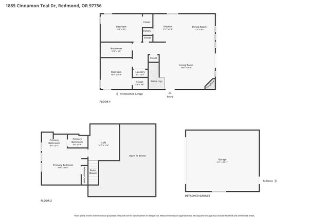 1885 Cinnamon Teal Drive, Redmond, OR 97756