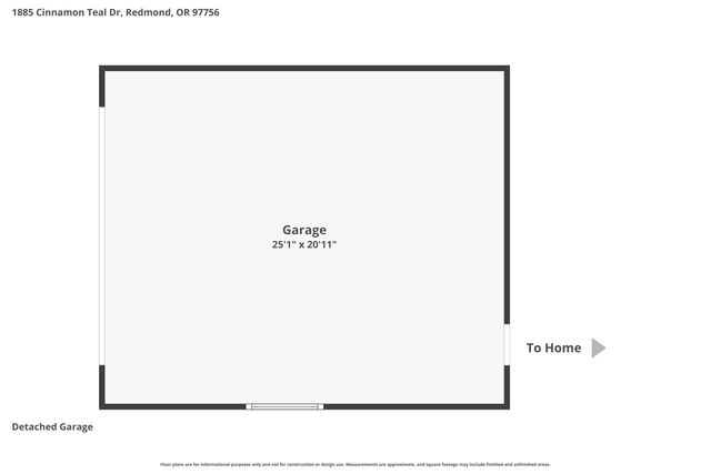 1885 Cinnamon Teal Drive, Redmond, OR 97756