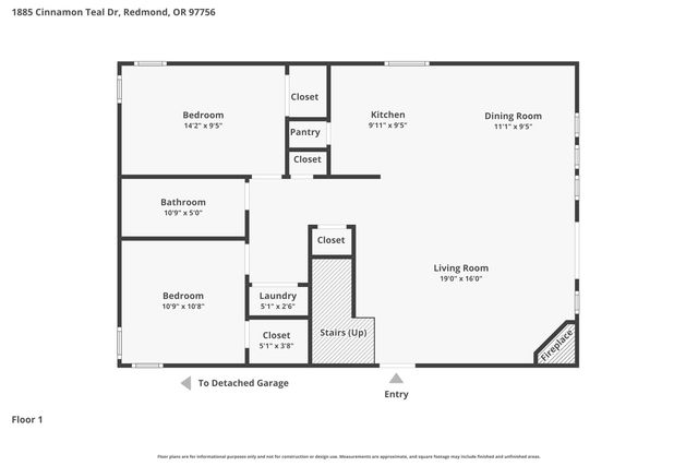 1885 Cinnamon Teal Drive, Redmond, OR 97756