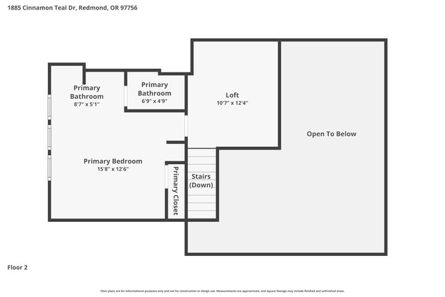 1885 Cinnamon Teal Drive, Redmond, OR 97756