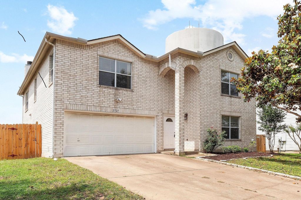 2727 High Point DR, Round Rock, TX 78664