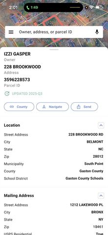 228 Brookwood Road, Belmont, NC 28012