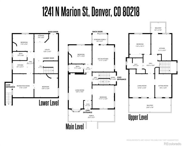 1243 N Marion Street, Denver, CO 80218