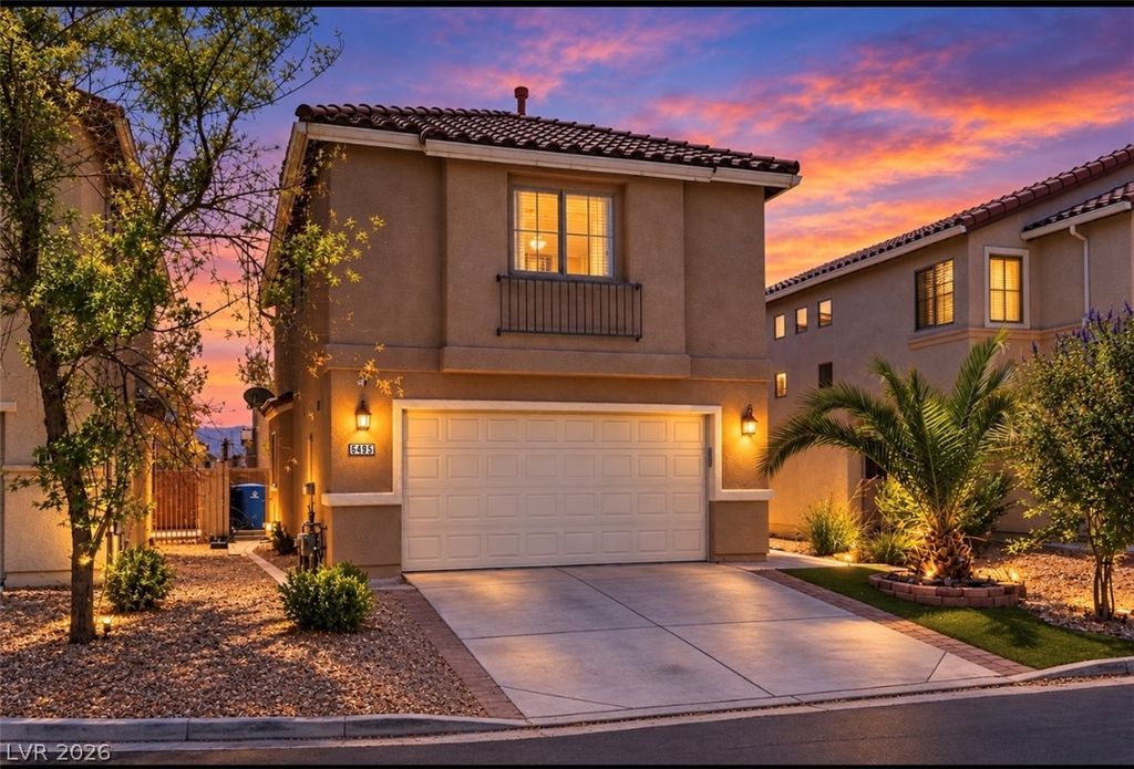 6495 Chettle House Lane, Las Vegas, NV 89122 — exterior
