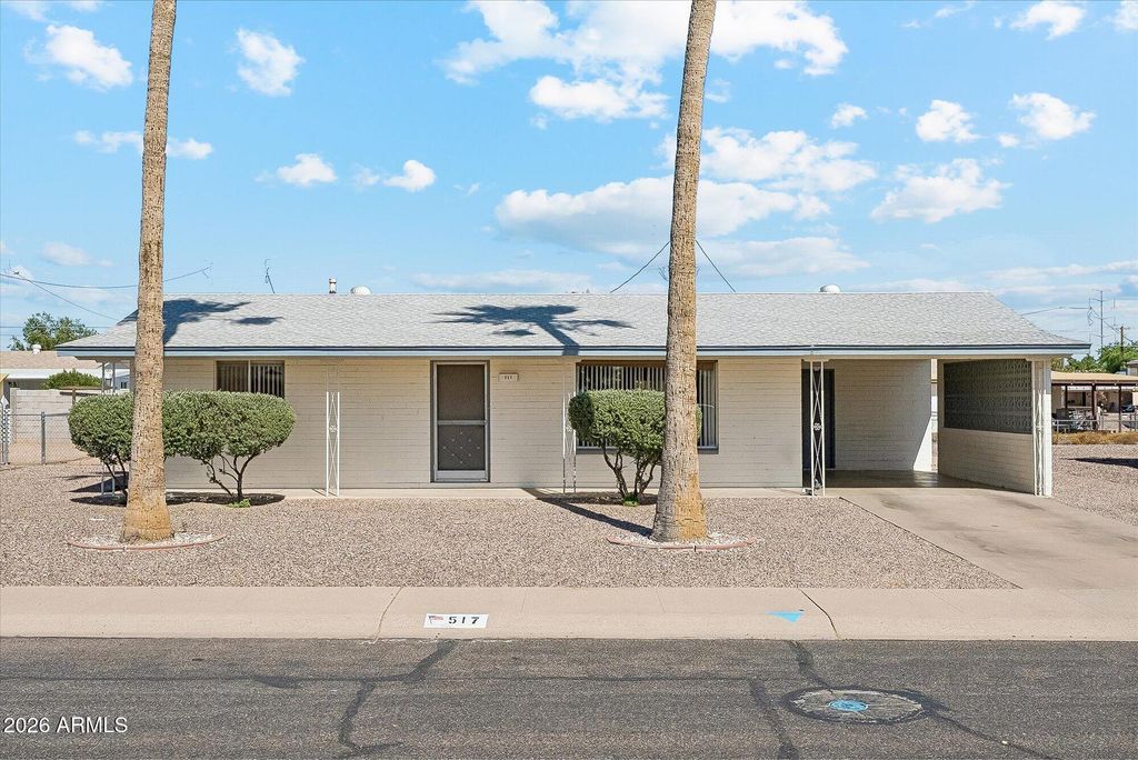 517 N 53RD Place, Mesa, AZ 85205