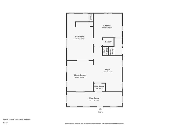 1238 N 33rd STREET, Milwaukee, WI 53208