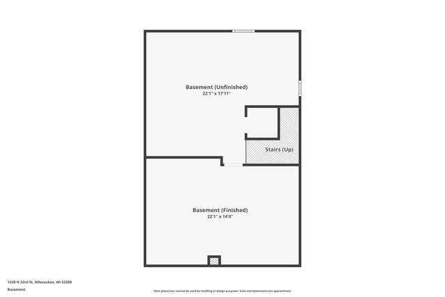 1238 N 33rd STREET, Milwaukee, WI 53208