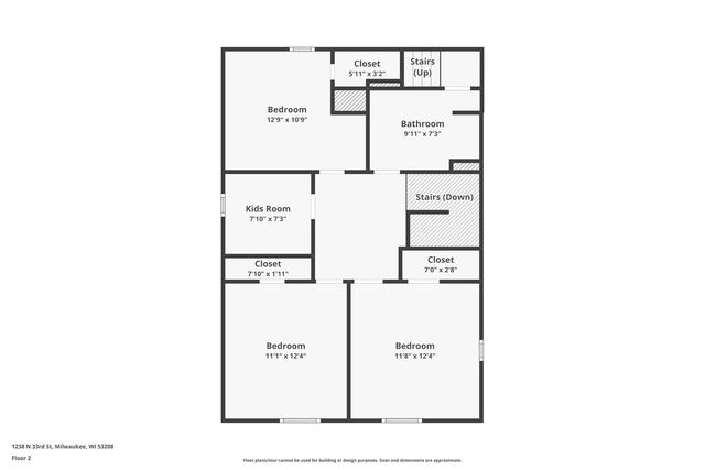 1238 N 33rd STREET, Milwaukee, WI 53208