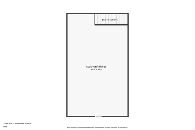 1238 N 33rd STREET, Milwaukee, WI 53208