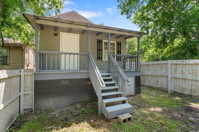 1112 HANGER Street, Little Rock, AR 72202
