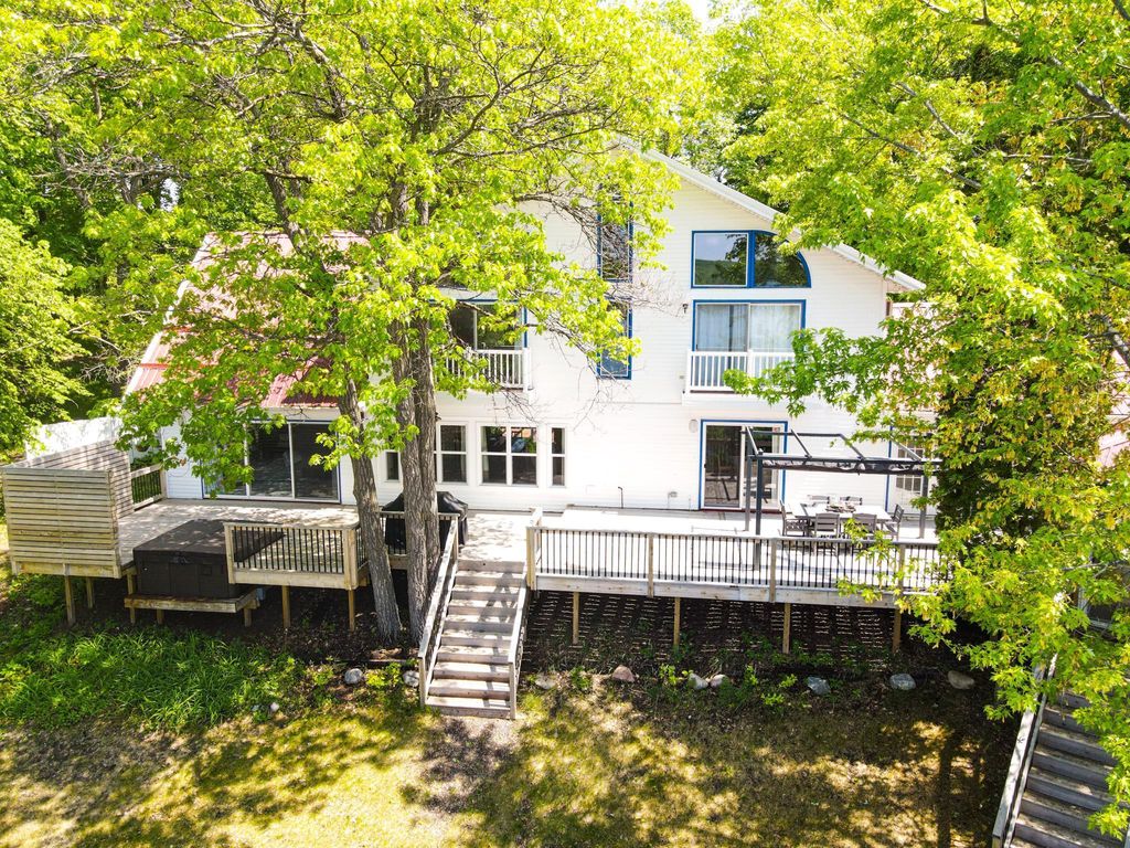 50791 E Lake Seven Road, Frazee, MN 56544 — exterior