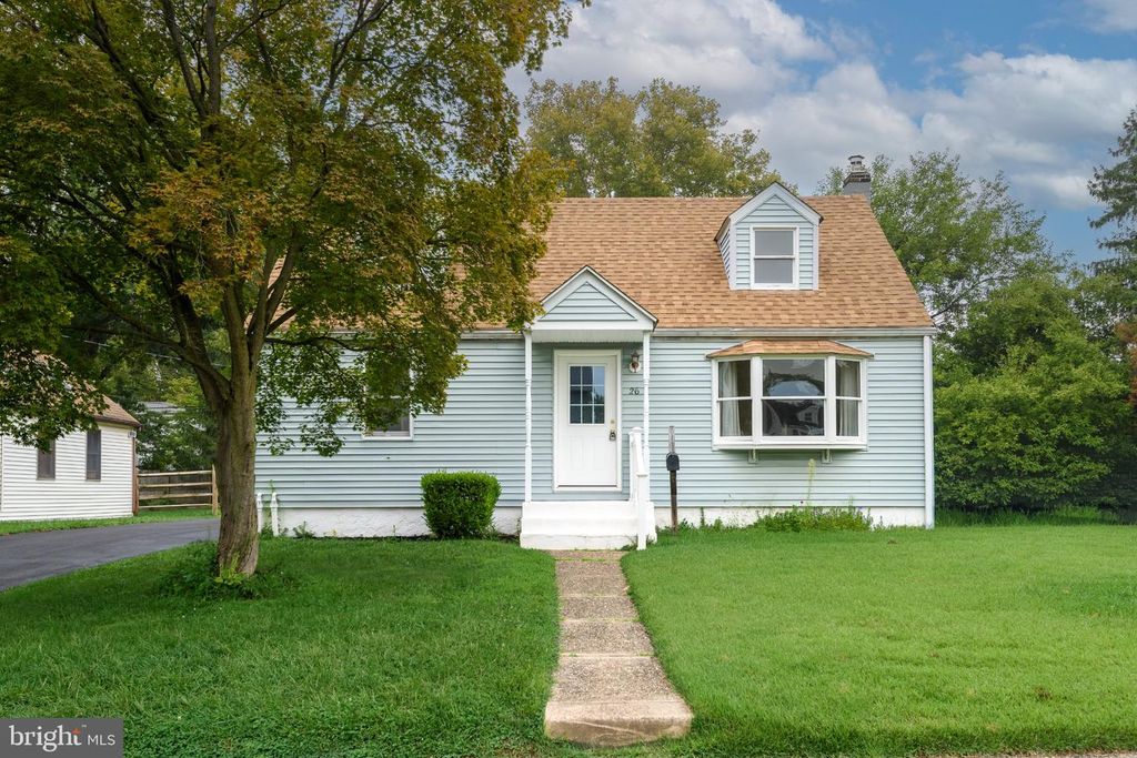 26 BARBARA RD, HATBORO, PA 19040 — exterior