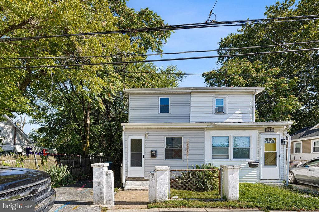 23 SOUTH ST, NEW CASTLE, DE 19720 — exterior