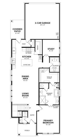 15611 Swallowtail Street, Frisco, TX 75035