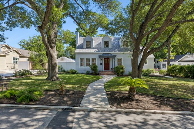 120 LAMONT AVE, Alamo Heights, TX 78209