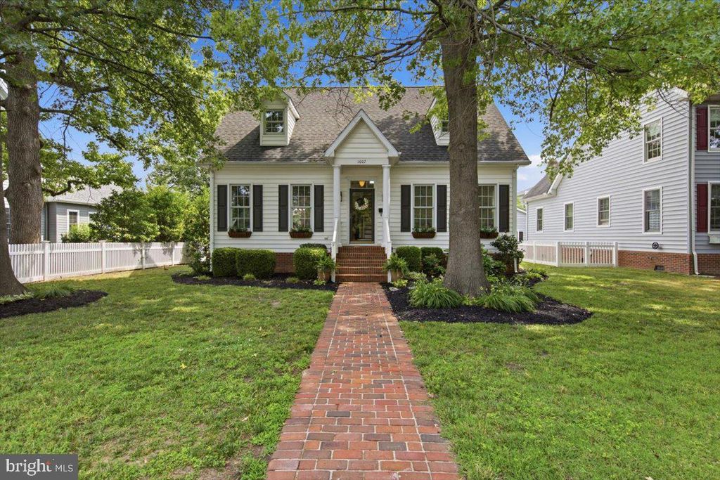1007 HAMBROOKS AVE, Cambridge, MD 21613