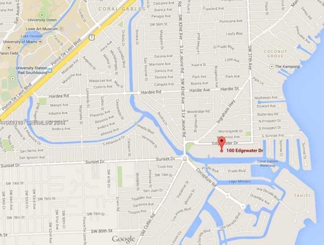 100 Edgewater Drive 344, Coral Gables, FL 33133