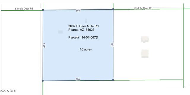 3607 E MULE DEER Road, Pearce, AZ 85625
