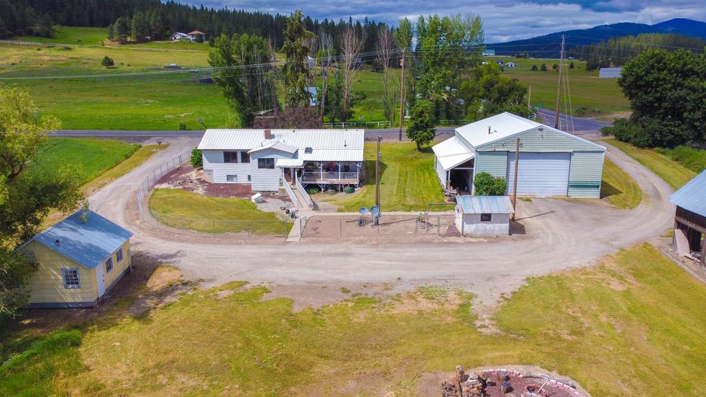 13014 E Mt Spokane Park Dr, Mead, WA 99021