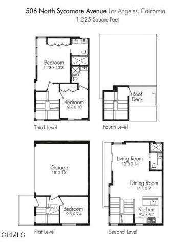 506 N Sycamore Avenue, Los Angeles, CA 90036