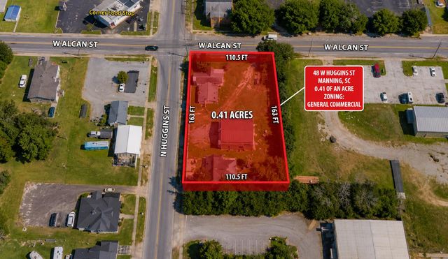 48 W Huggins Street, Manning, SC 29102