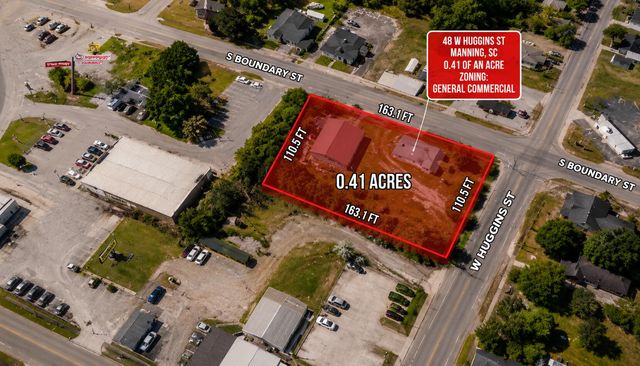 48 W Huggins Street, Manning, SC 29102